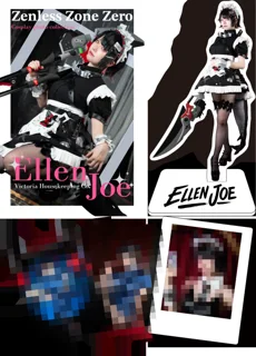 【＃といぱれ 新刊】エレン・ジョー写真集『Ellen Joe』新刊セット / 写真集・グッズ