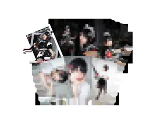 【＃といぱれ 新刊】エレン・ジョーブロマイドパック / 写真集・グッズ