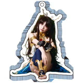FGO　イシュタル　アクリルキーホルダ / 写真集・グッズ