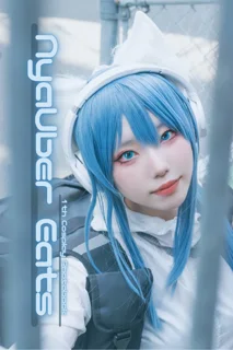 【CC福岡62　新刊】オリジナル写真集「Nya Uber Eats」 / 写真集・グッズ