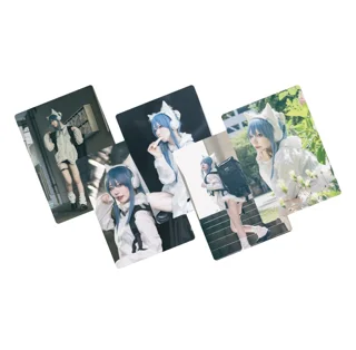 【CC福岡61】新刊「Nau Uber Eats」ブロマイドパック / 写真集・グッズ