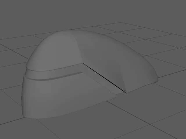 CGで描かれた立体の形